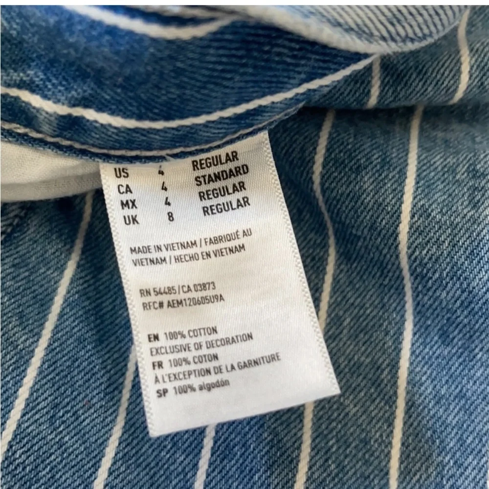 American Eagle Striped Mom Jeans - Picture 5 of 7
